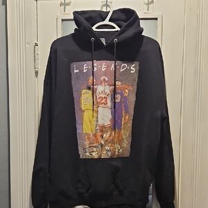 Black Legends Graphic Hoodie Basketball